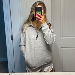 Charles River quarter zip